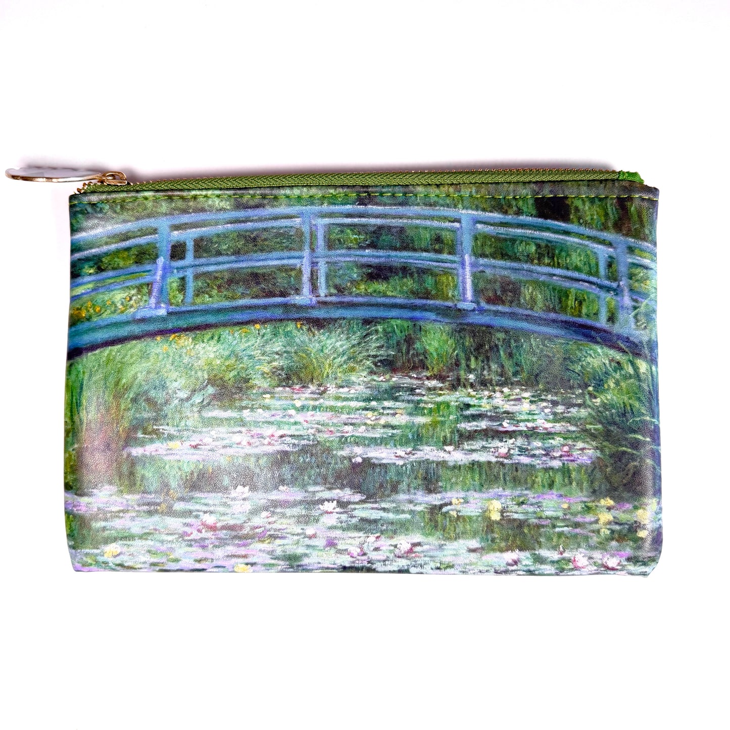 Art-Inspired Pouch / Pen Case with Monet Motifs