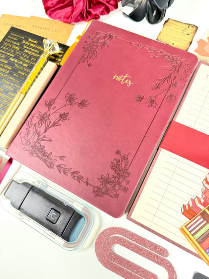 Burgundy Bookish Bundle