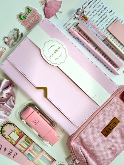 Pink Bookish Bundle — Soft, Elegant, and Dreamy
