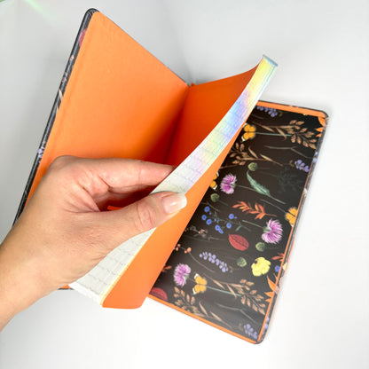 Floral Notebook