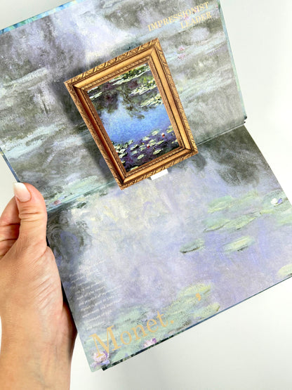 Monet Art Journal – Impressionist Collection