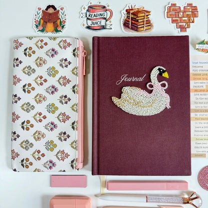 🦢 Vintage Swan Bookish Bundle