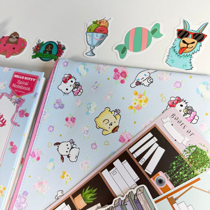 Kawaii Bookish Stationery Set – Blue Standard Edition 💙