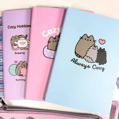 Cozy Pusheen Stationery Set 🩷🐾