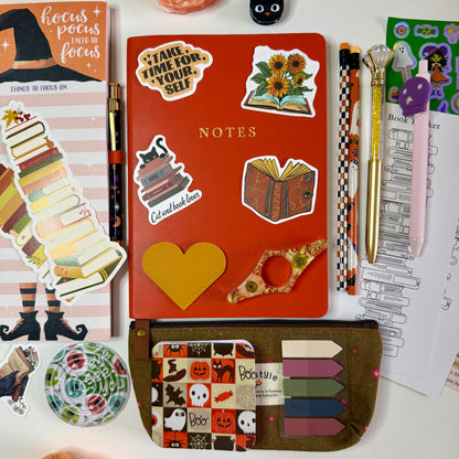 🎃 Exclusive Halloween Bookish Bundle