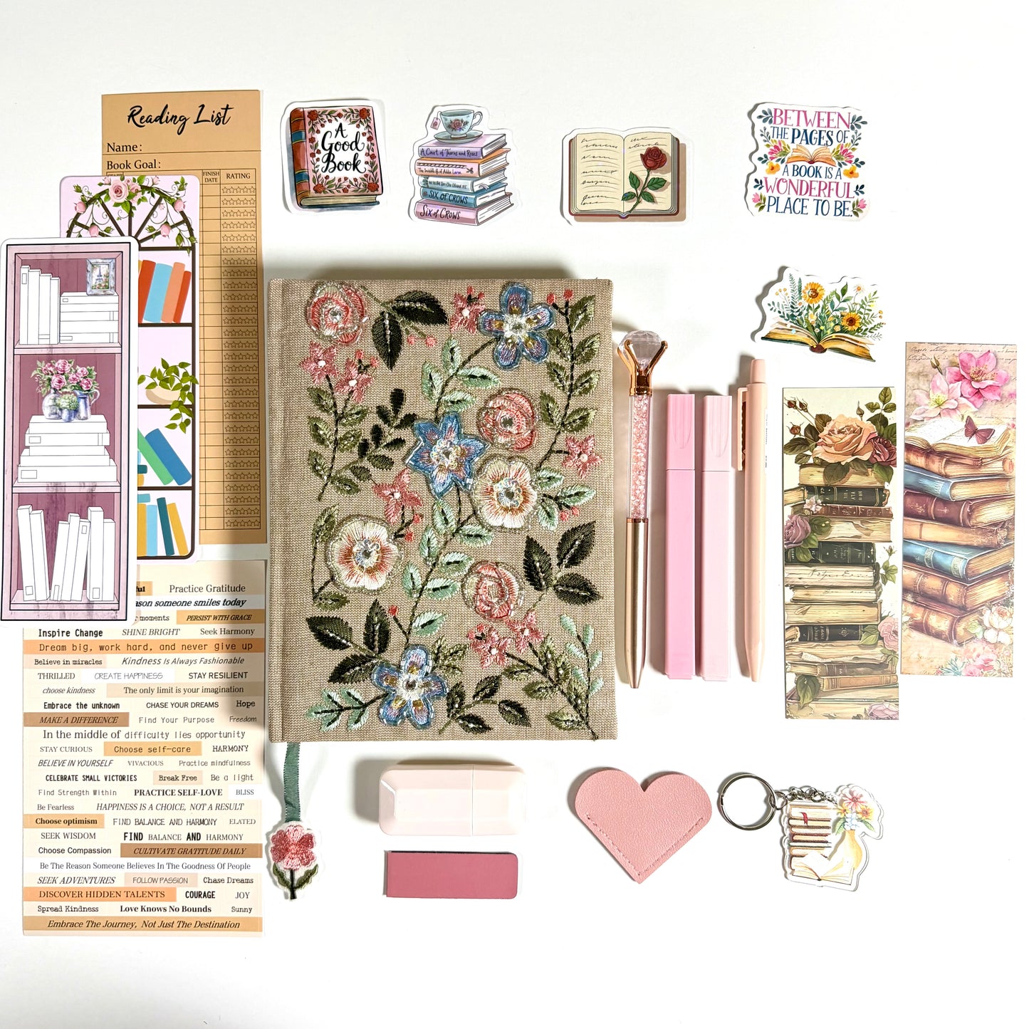 🌸 Floral Poetry Bookish Bundle