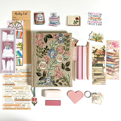 🌸 Floral Poetry Bookish Bundle