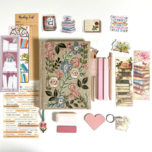 🌸 Floral Poetry Bookish Bundle