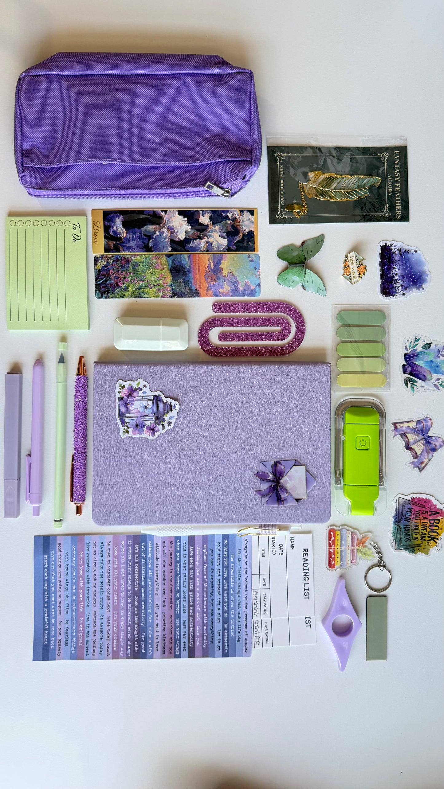 Mystery Bookish Bundle ✨ Pick Your Number of Items (Please Read Description)