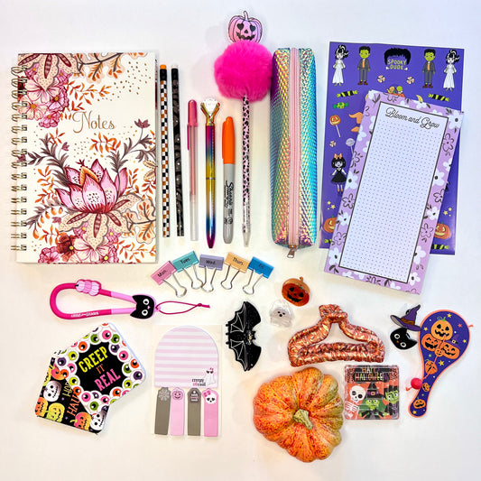 Charming Halloween Bookish Bundle