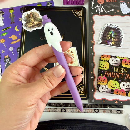 🎃 Halloween Bookish Bundle — Black & Autumn Edition 🍂