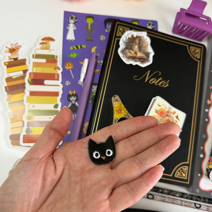 🎃 Halloween Bookish Bundle — Black & Autumn Edition 🍂