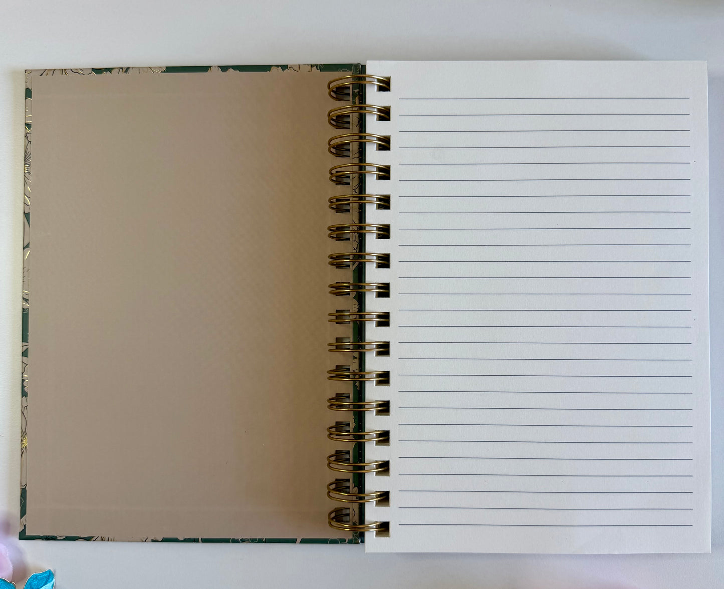 Vintage Floral Hardcover Notebooks – Elegant A5 Journal Collection