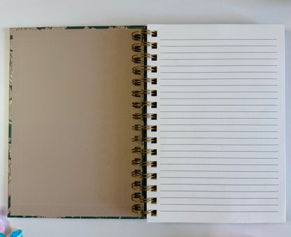 Vintage Floral Hardcover Notebooks – Elegant A5 Journal Collection