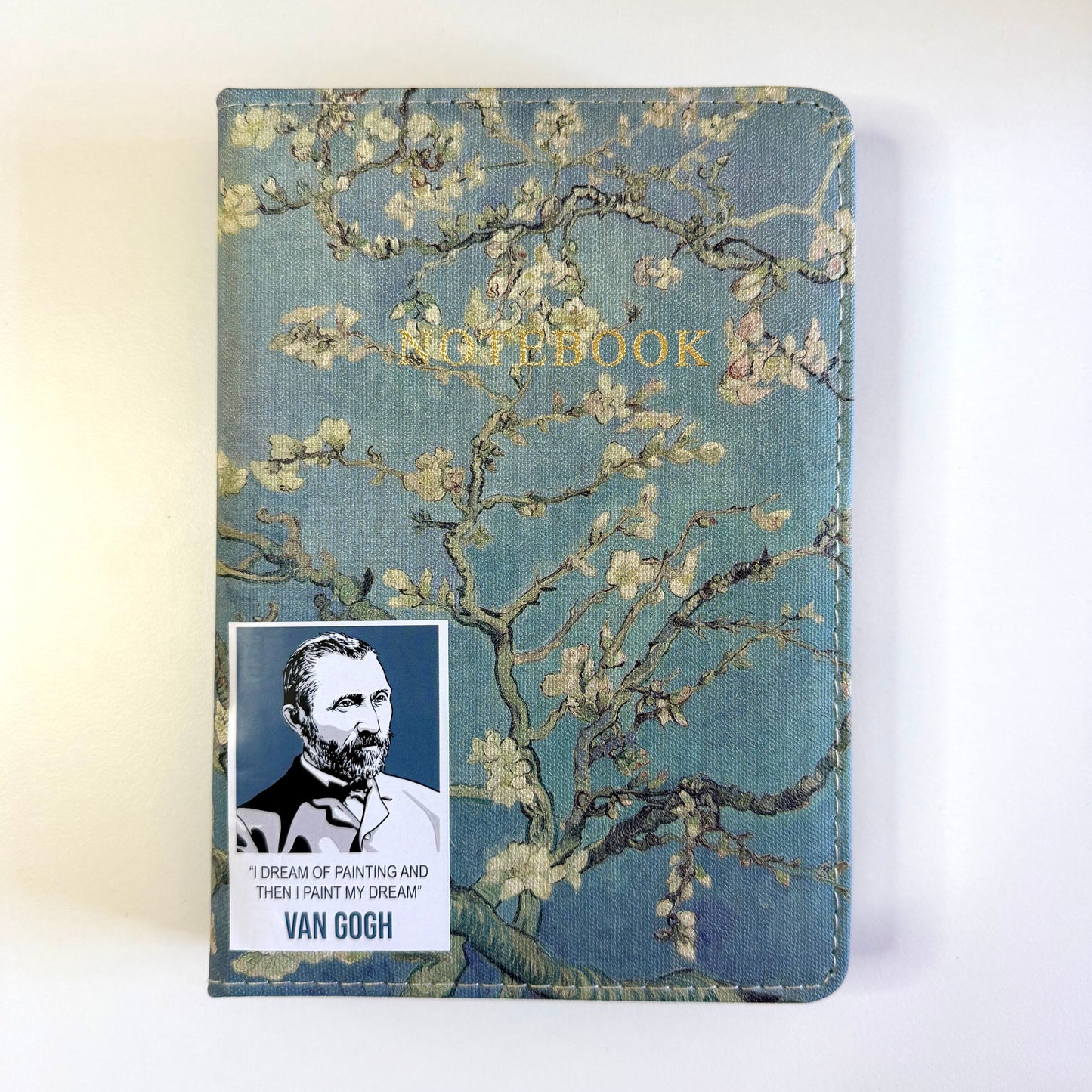 🎨 Art Notebook Collection — Van Gogh & Renoir Edition