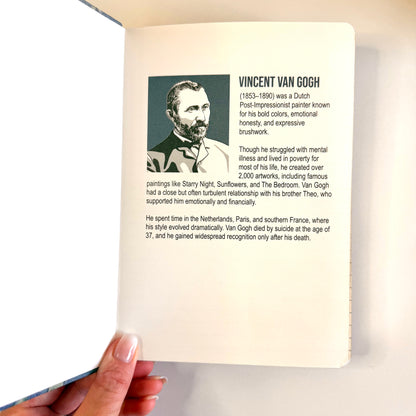 🎨 Art Notebook Collection — Van Gogh & Renoir Edition