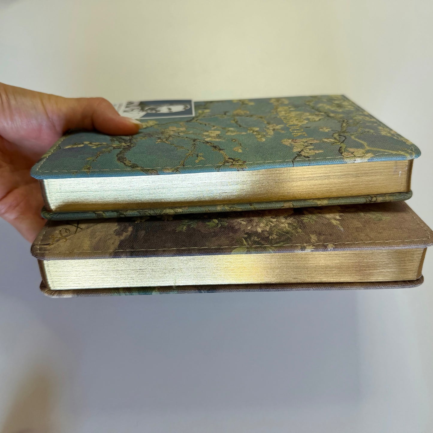 🎨 Art Notebook Collection — Van Gogh & Renoir Edition