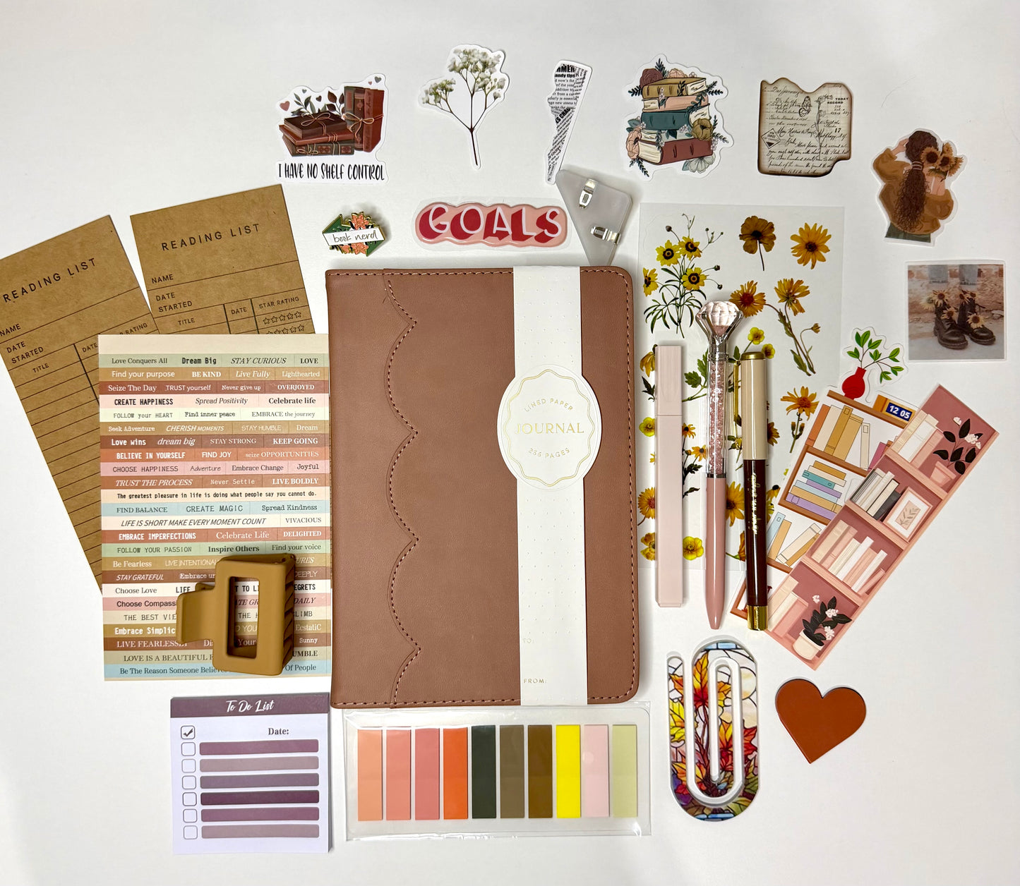 📚 Soft Mocha Bookish Bundle