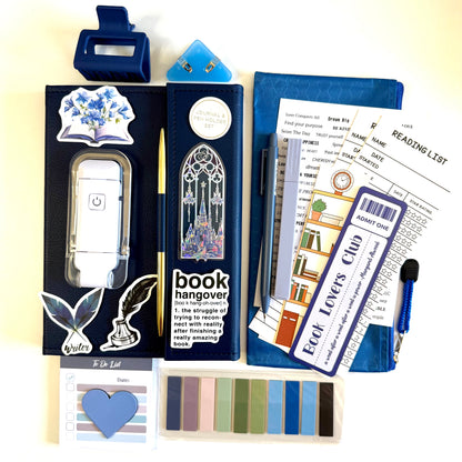 💙 Midnight Blue Bookish Bundle