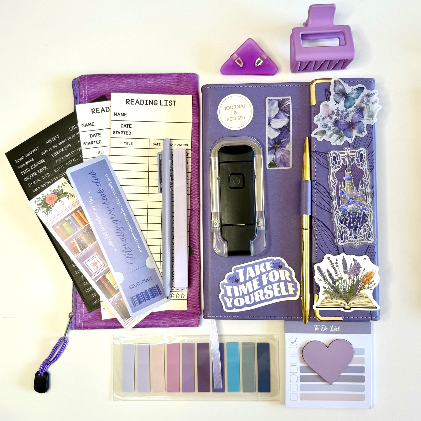 💜 Purple Shadow Bookish Bundle