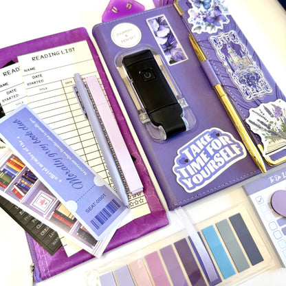 💜 Purple Shadow Bookish Bundle