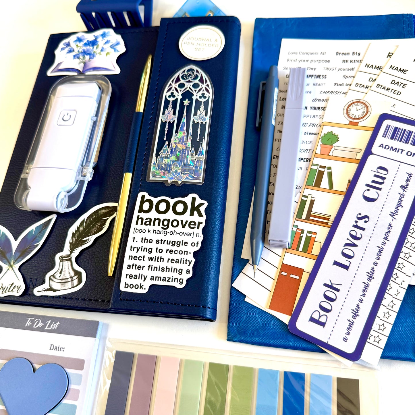 💙 Midnight Blue Bookish Bundle