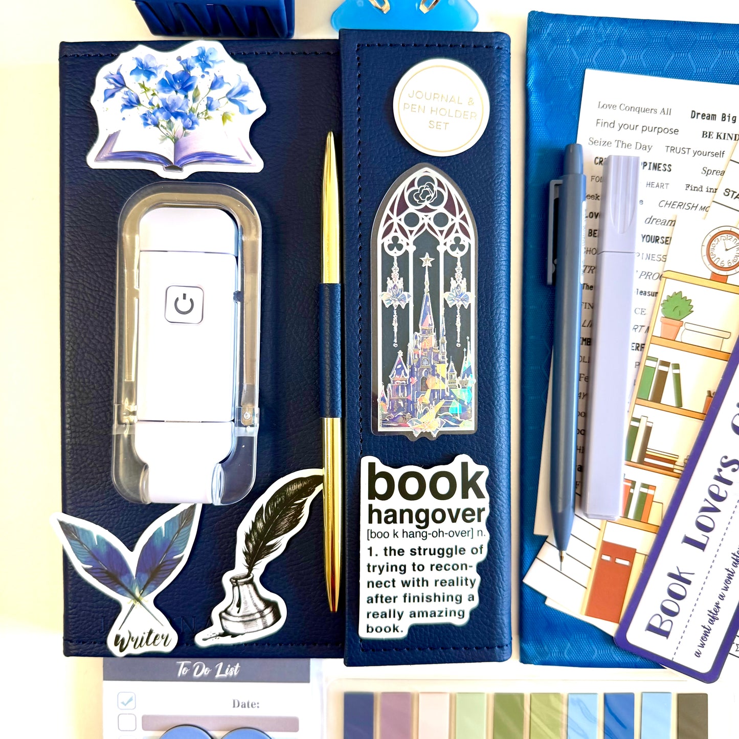 💙 Midnight Blue Bookish Bundle