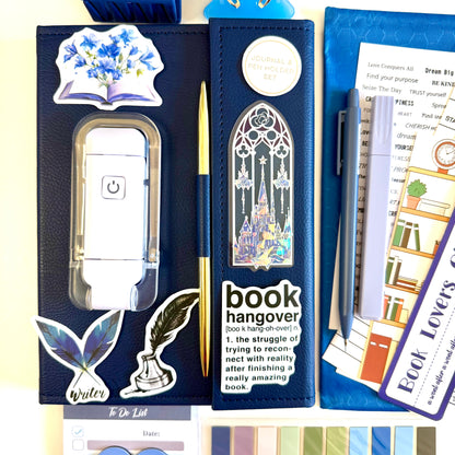 💙 Midnight Blue Bookish Bundle