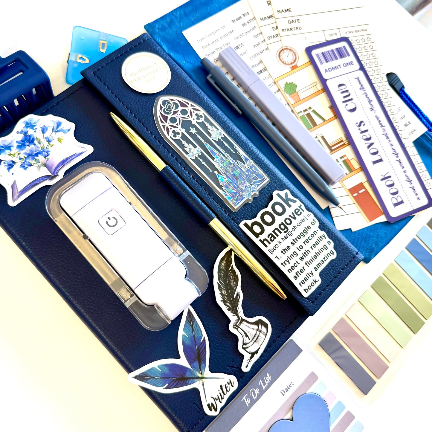 💙 Midnight Blue Bookish Bundle