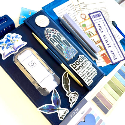 💙 Midnight Blue Bookish Bundle
