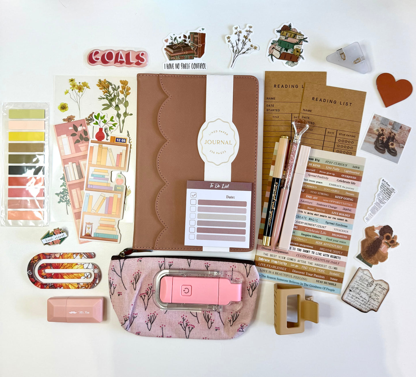 📚 Soft Mocha Bookish Bundle