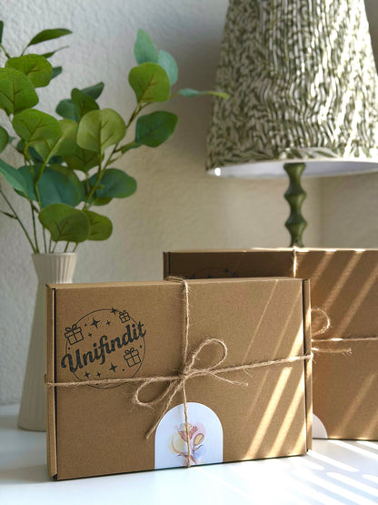 Vintage Grünes Bookish Geschenkset-Bündel