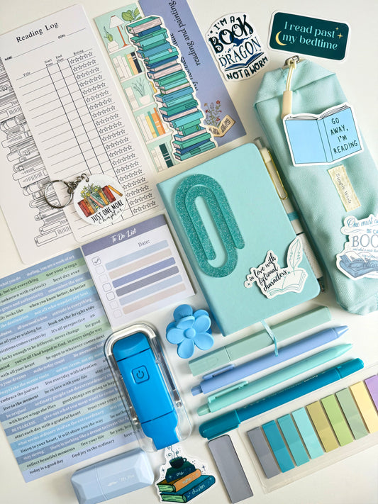 SoftSky Blue Bookish Bundle 💙 ☁️
