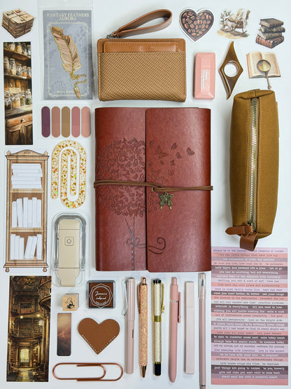 Dárková sada Vintage Brown Bookish
