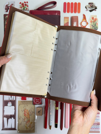 Vintage Rood Bookish Cadeaupakket Set