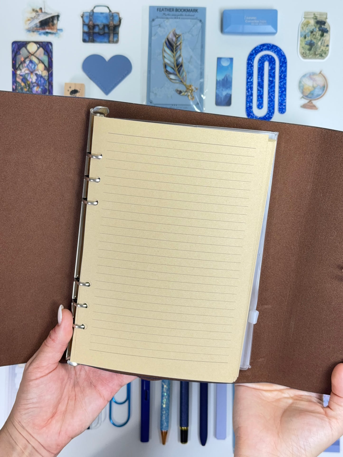 Vintage Grünes Bookish Geschenkset-Bündel