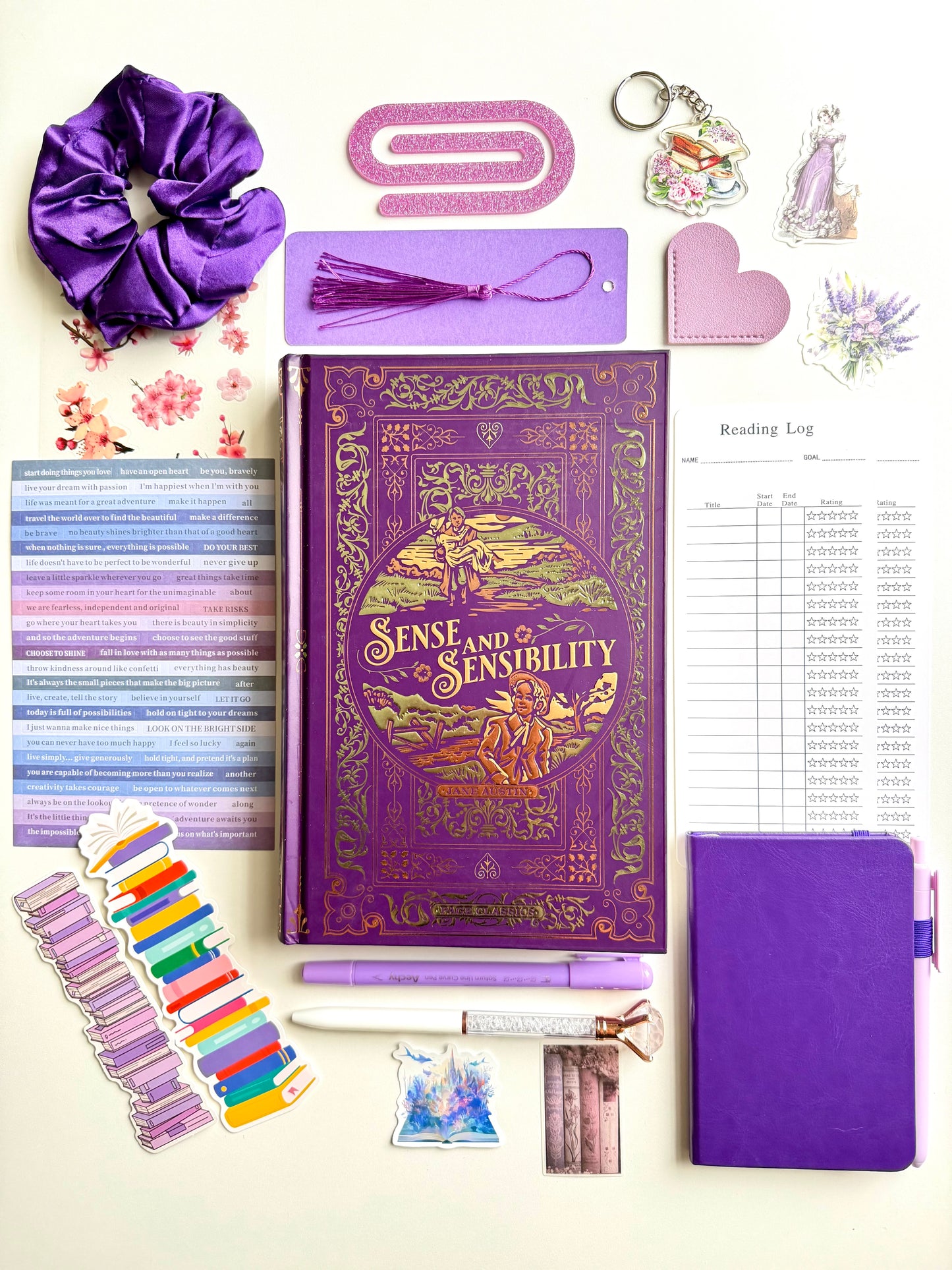 Sense and Sensibility — Purple Set 💐