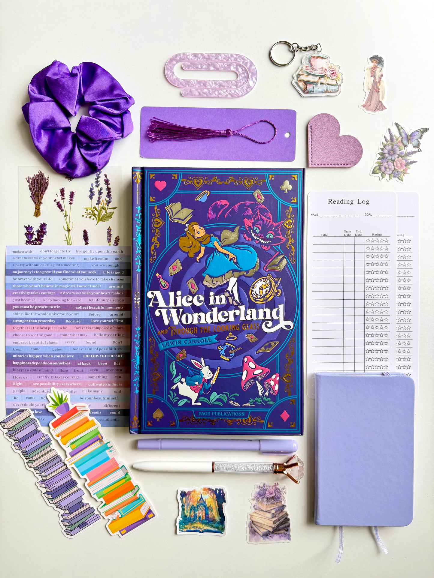 Alice in Wonderland — Lavender Set 🦋