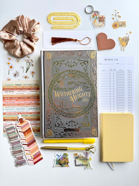 Wuthering Heights — Warm Beige Set 🌾