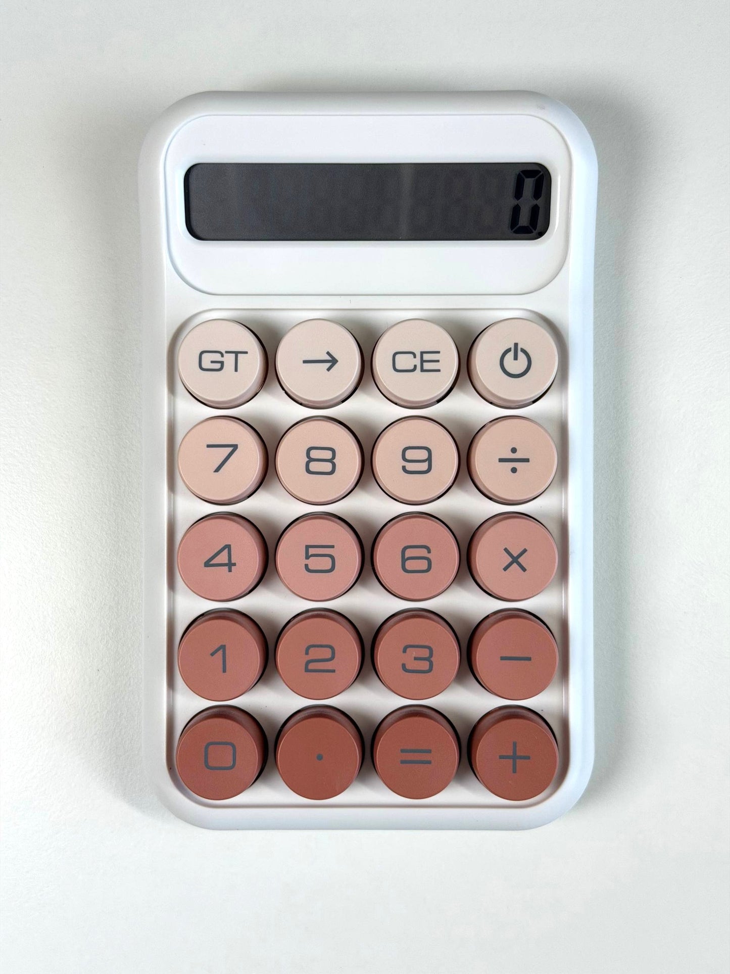 Pastel Colorful Calculator – Cute Desk Calculator for School & Office