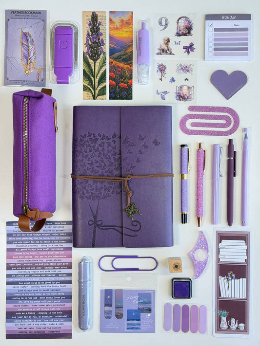 Vintage Grünes Bookish Geschenkset-Bündel