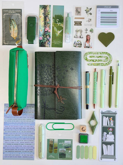 Dárková sada Vintage Green Bookish