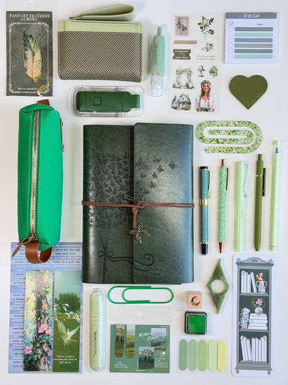 Dárková sada Vintage Green Bookish