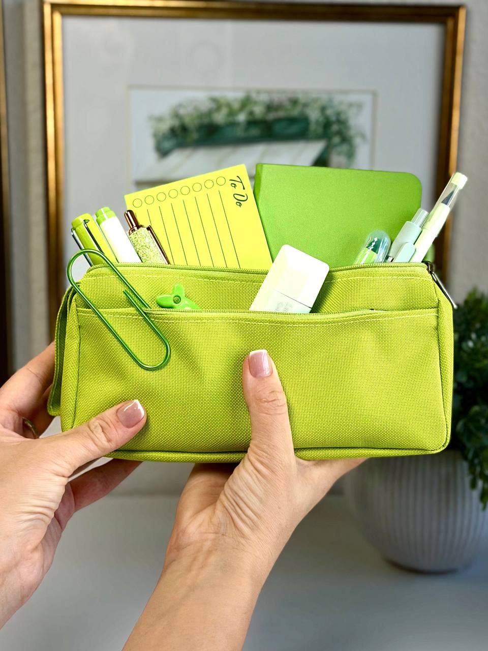 Sada Lime Bookish | A6 zápisník a doplňky pro čtení | Dárková sada