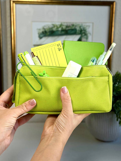 Sada Lime Bookish | A6 zápisník a doplňky pro čtení | Dárková sada