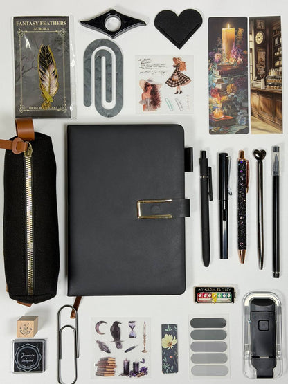 Black Bookish Bundle Gift Set