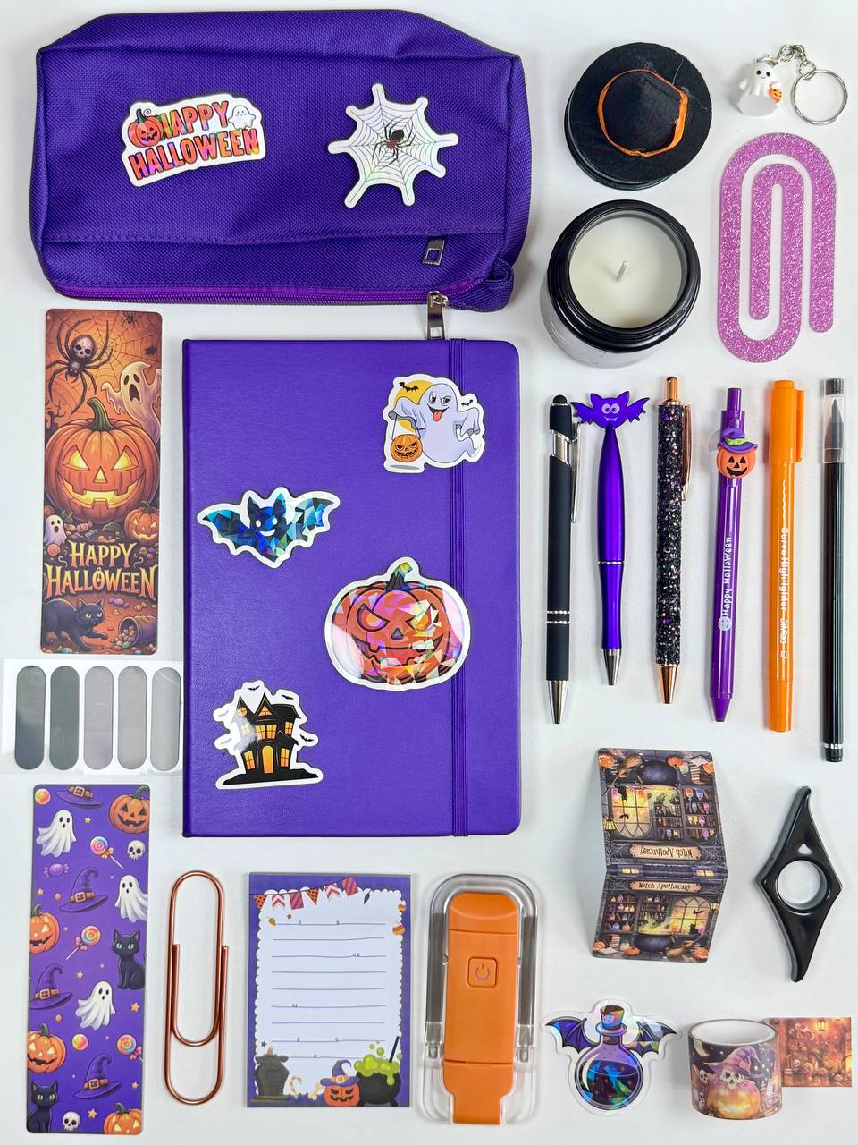 Limited Purple Halloween Bookish Bundle Gift Set