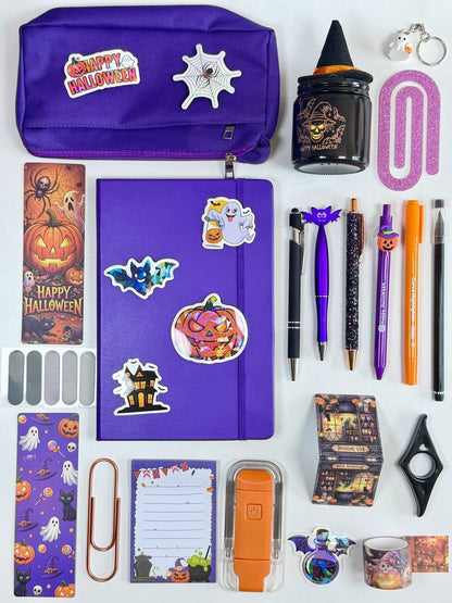 Limited Purple Halloween Bookish Bundle Gift Set