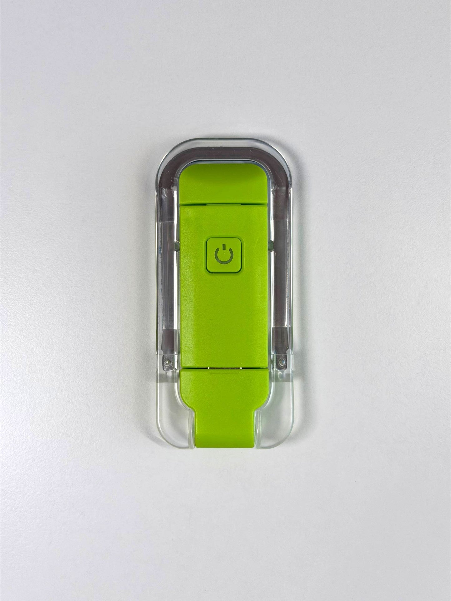 Rechargeable USB Reading Light with Clip - Green