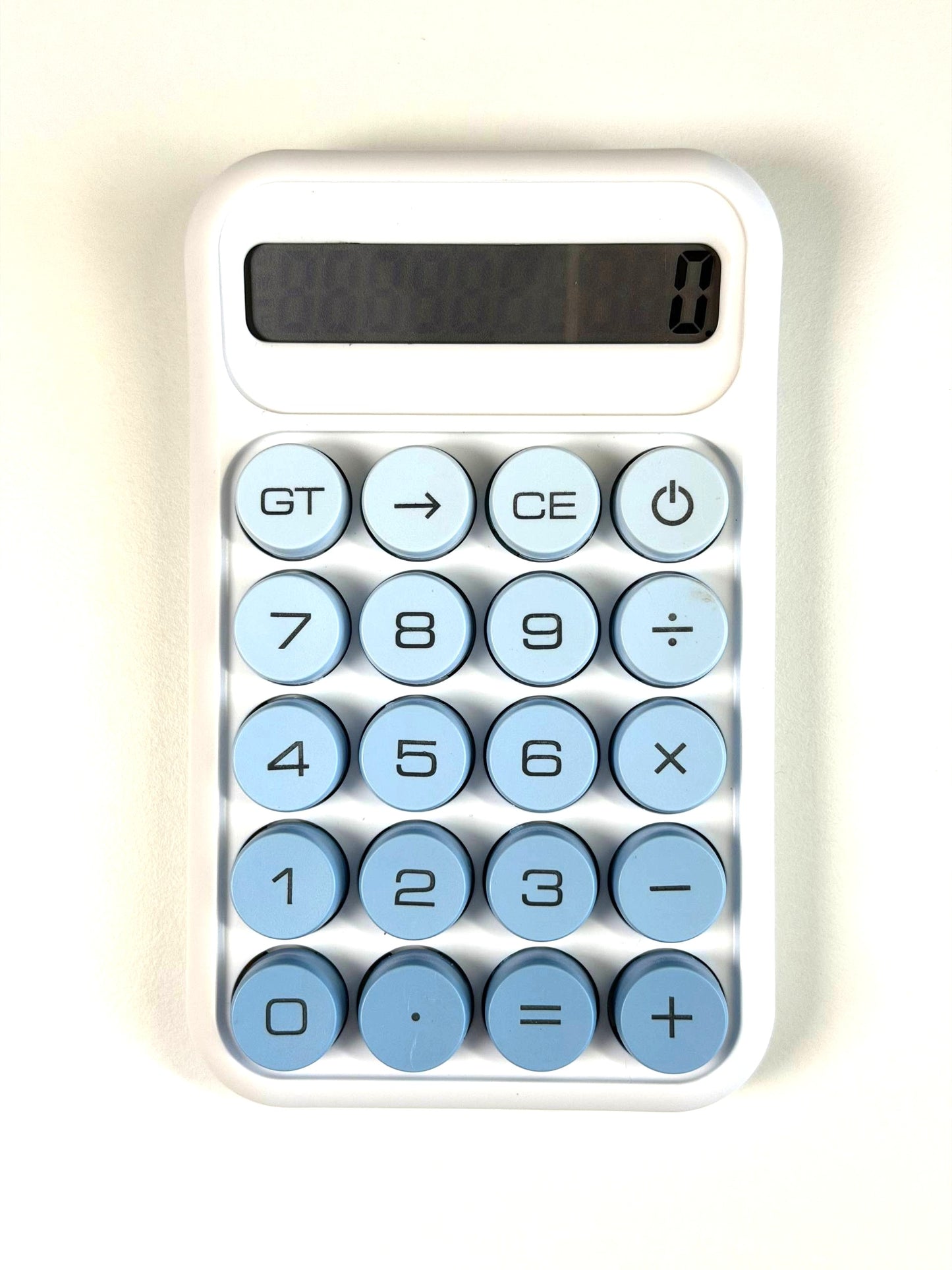 Pastel Colorful Calculator – Cute Desk Calculator for School & Office